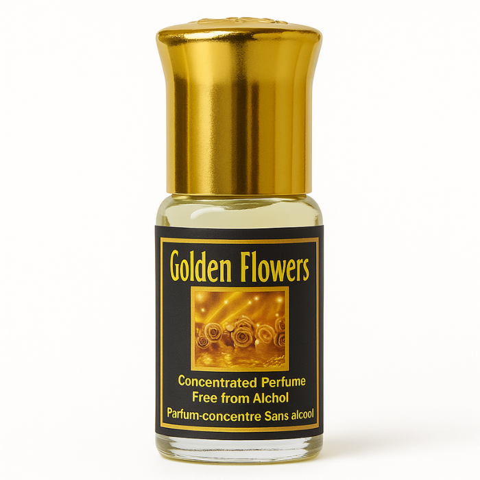 Musc Golden Flowers (3 ml)