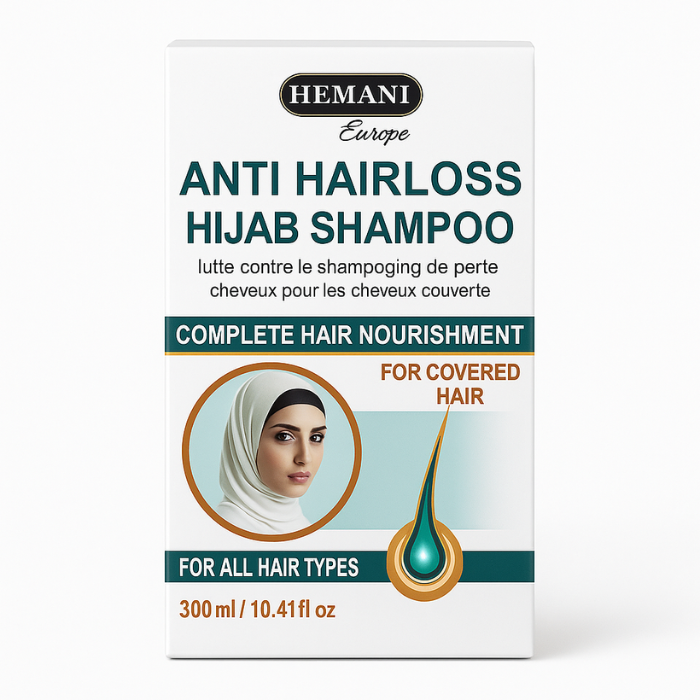 Shampoing Spécial Hijab