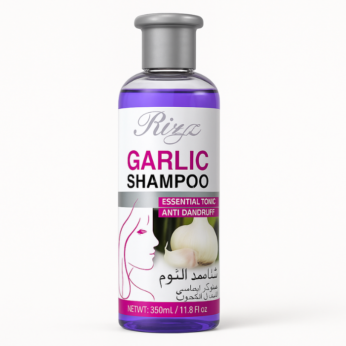 Shampooing à l'ail - 350ML