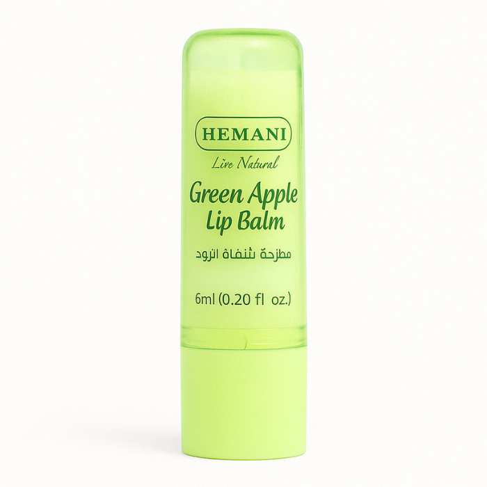 Baume à lèvres à la pomme verte – Hydratation longue durée - Hemani
