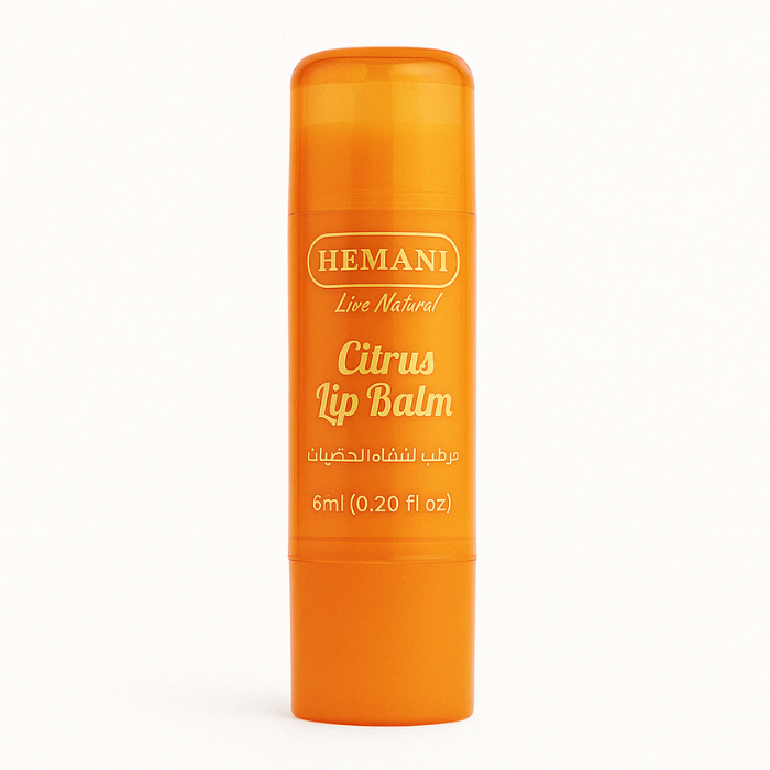 Baume à lèvres aux agrumes – Hydratation longue durée - Hemani