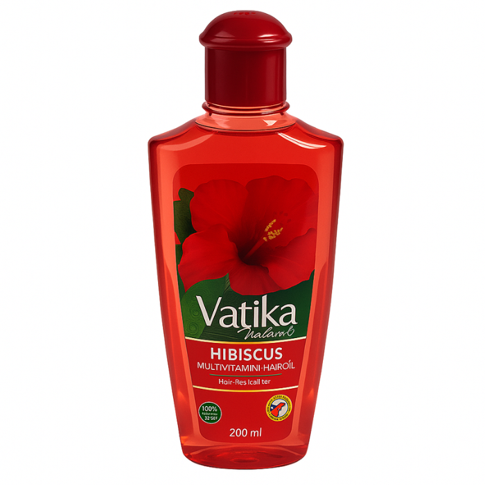 Huile capillaire à l’hibiscus – Vatika Multivitamin – 200 ml