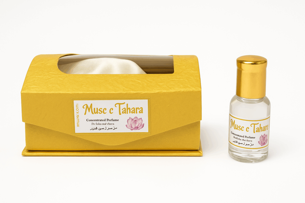 Musc Tahara pour Femme – Boîte Dorée