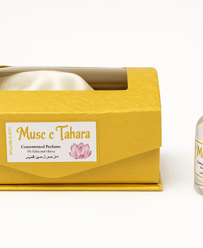 Musc Tahara pour Femme – Boîte Dorée