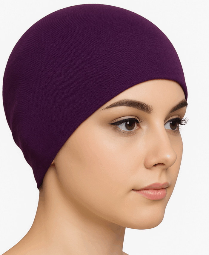 Bandeau Large Uni Violet