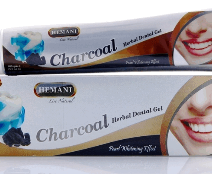 Dentifrice Blanchissant Naturel au Charbon Végétal – 100 ml