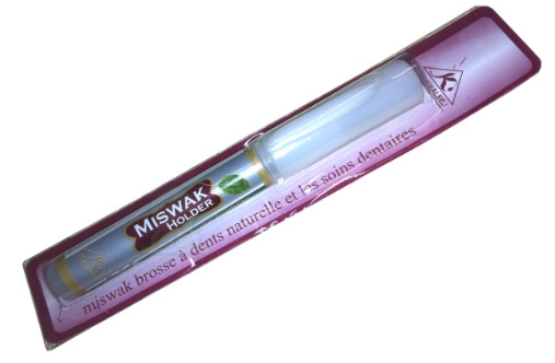 Siwak avec Étui de Protection – Format Stylo – Miswak Holder