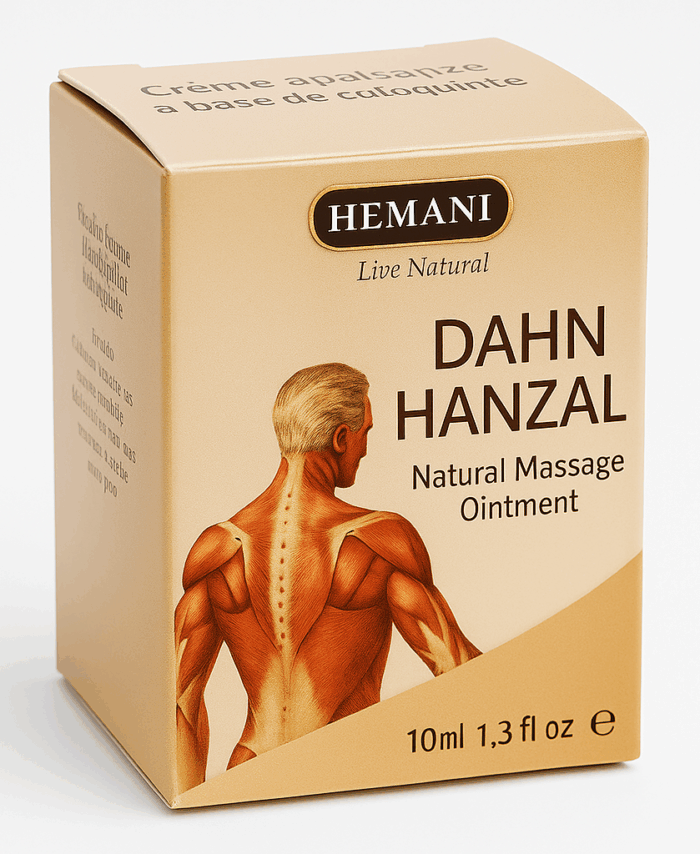 Crème Apaisante à la Coloquinte - Dahn Hanzal | Hemani