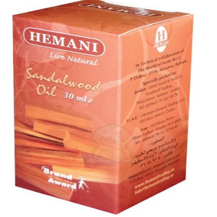 Huile de Santal Naturelle - Sandalwood Oil | 30 ml | Bien-être & Beauté de la Peau