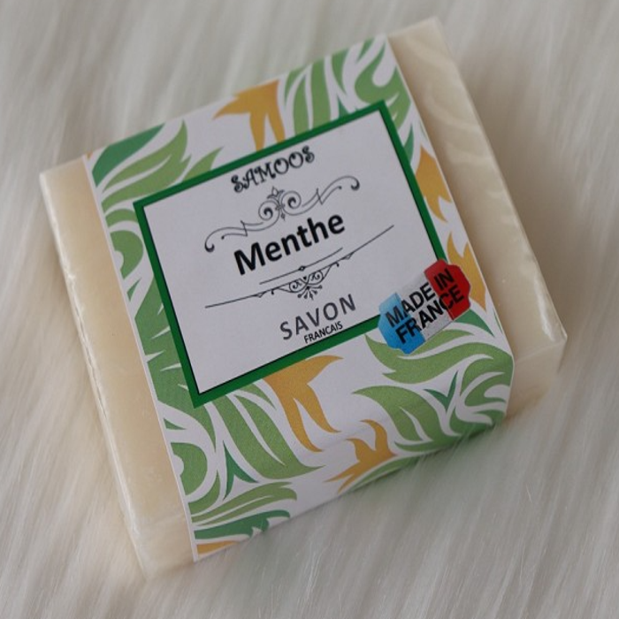 Savon Fraîcheur à la Menthe - Stimulant Naturel | Fabriqué en France